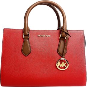 Michael Kors Sheila Satchel in Dark Sangria Multi