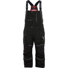 Eskimo Men's Standard Legend Bibs, Black, 4X-Large