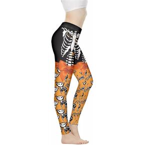 Showudesigns Yoga Pants for Womens Stretch Leggings Sports Tummy Control Workout Leggings XS-3XL