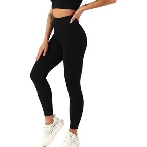 SWEATANK Women High Waist Petite Leggings Buttery Soft Yoga Pants Tights