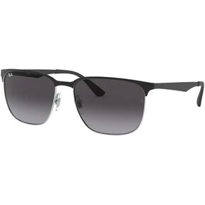 Ray-Ban RB3569 Square Sunglasses for Men for Women + BUNDLE With Designer iWear Complimentary Eyewear Kit