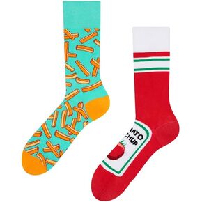Pingyongchang Hamburger Tacos Socks for Man and Woman Funny Novelty Socks Thanksgiving Christmas Gift