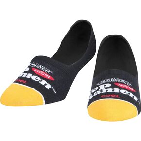 Cool Socks for Women, Oreos, Pringles, Ramen, No Show, Low Liner, Funny Prints