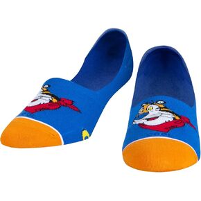 Cool Socks for Women, Oreos, Pringles, Ramen, No Show, Low Liner, Funny Prints