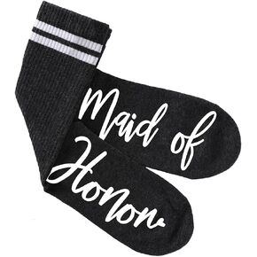 Bridesmaid Gifts Sock Proposal Socks Wedding Party Socks Bridal Party Socks Wedding Socks Bachelorette Party Gift