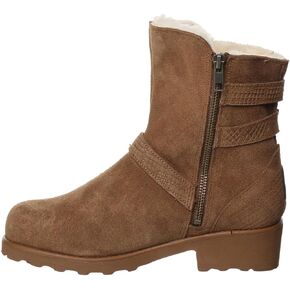 BEARPAW Women's Lucy Multiple Colors | Women's Mid-Calf Boot | Women's Lace-up Boot | Comfortable Winter Boot