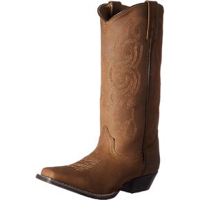 Smoky Mountain Boots | Lariat Series | Women’s Western Boot | 10-Inch Height | Square Toe | Durable Leather | Composition Sole & Western Heel | Man-Made Lining & Leather Upper | Steel Shank