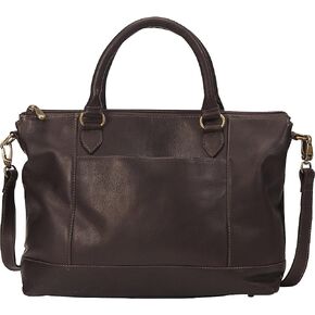 Le Donne Leather Lustiano Satchel - Colombian Vaquetta Leather Women’s Bag