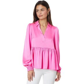 Lilly Pulitzer Women's Jaylene Long Sleeve Top