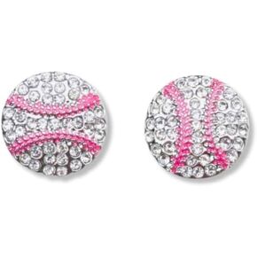 Baseball Earrings- Softball Jewelry, Baseball Earrings, Baseball Stud Earrings - Gift for Baseball Moms, Girls and Fans