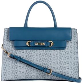 GUESS Lorlie Logo Satchel in Kuwait