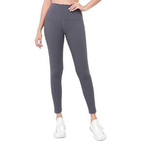 High Waist Yoga Pants with Pockets for Women Tummy Control Thermal Workout Leggings Soft Seamless Women Leggings