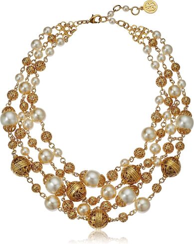 Ben Amun Jewelry Gold Ball and Pearl in Saudi Arabia