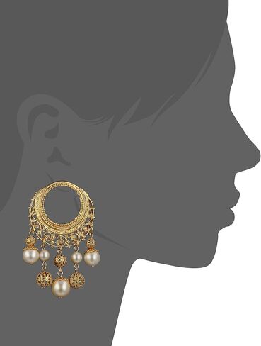 Ben Amun Jewelry Gold Ball and Pearl in Saudi Arabia