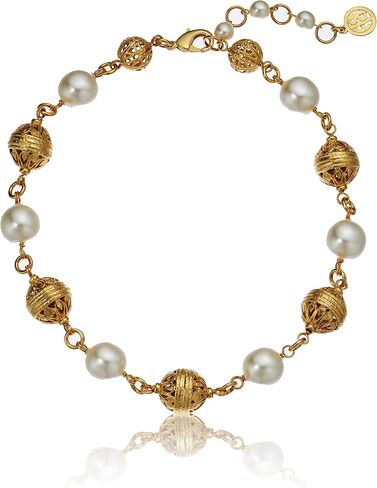 Ben Amun Jewelry Gold Ball and Pearl in Saudi Arabia