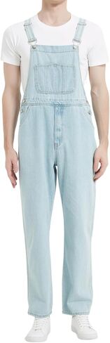 QUASSSSS Bib Overalls for Men Denim, Relaxed Fit in Saudi Arabia