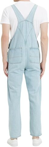 QUASSSSS Bib Overalls for Men Denim, Relaxed Fit in Saudi Arabia