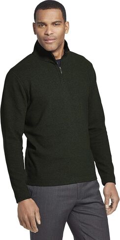 قميص Van Heusen الرجالي ذو الأكمام الطويلة المرنة بسحاب 1/4 سحاب in Saudi Arabia