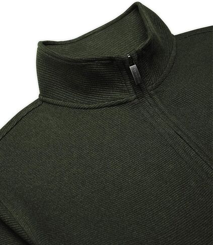 قميص Van Heusen الرجالي ذو الأكمام الطويلة المرنة بسحاب 1/4 سحاب in Saudi Arabia