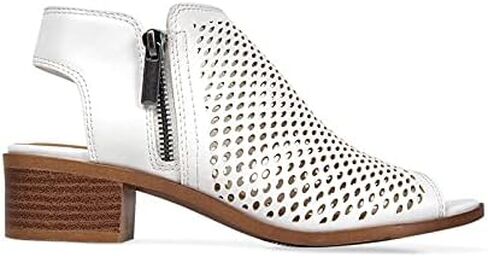 J. Adams Tracy Booties for Women - Peep Toe Low Block Heel Bootie in Kuwait