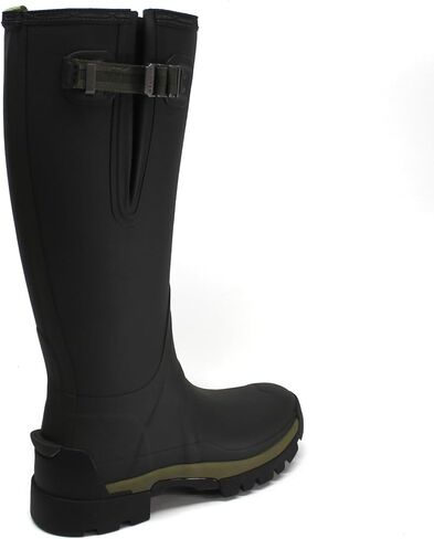 Hunter Womens Balmoral Tall Side Rubber Dark Olive Boots 7 US in Saudi Arabia