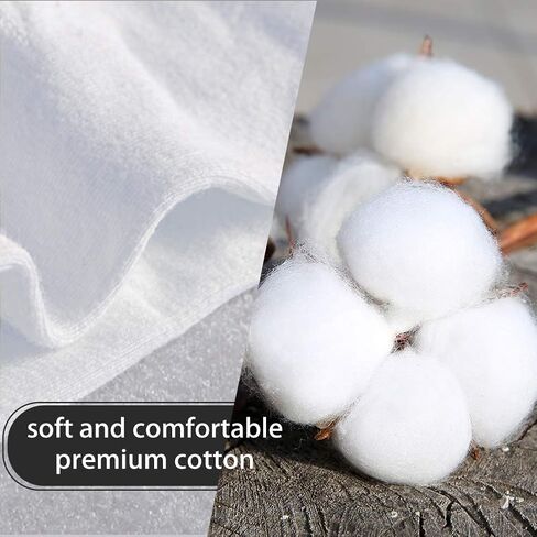 6 أزواج من الجوارب النسائية البيضاء مقاس 9-11 جوارب نسائية بيضاء خفيفة الوزن من القطن الناعم رقيقة على الساق للعمل، بنطلون، كاجوال، غير ملزم، مسامي in Kuwait