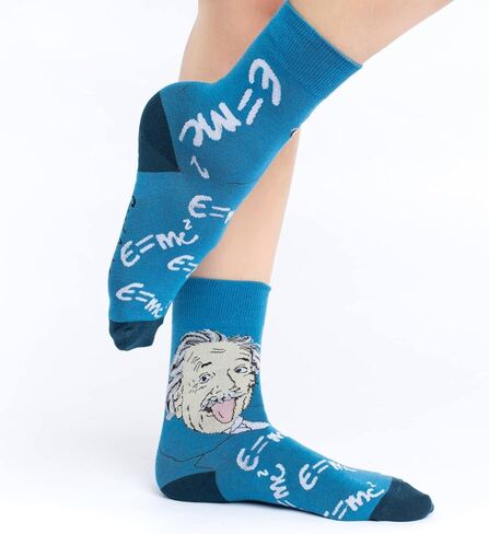 جوارب Good Luck Sock للسيدات ألبرت أينشتاين، للبالغين in Kuwait