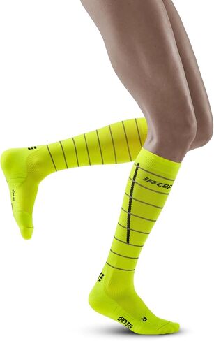CEP Reflective Compression Socks, Women, Tall in Kuwait