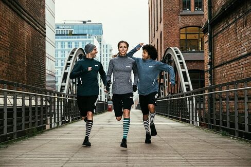CEP Reflective Compression Socks, Women, Tall in Kuwait