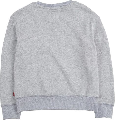 Levi's® Girl's Graphic Crew Sweatshirt (Big Kids) in Saudi Arabia