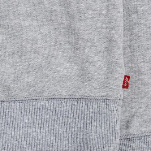 Levi's® Girl's Graphic Crew Sweatshirt (Big Kids) in Saudi Arabia