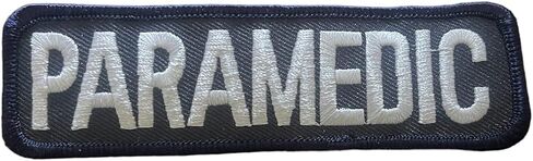 Paramedic 4.5" x 1.5" Patch Navy Blue in Saudi Arabia
