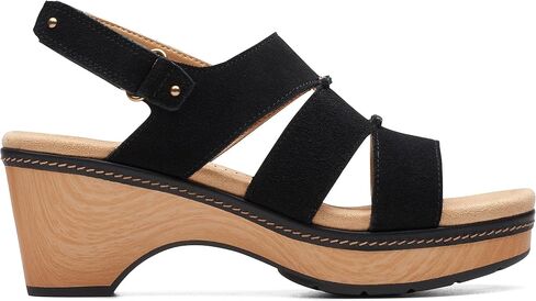 Clarks Women's Seannah Glow Wedge Sandal in Saudi Arabia