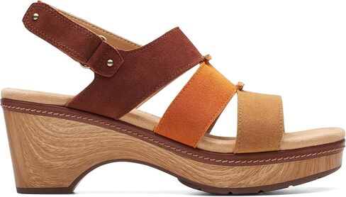 Clarks Women's Seannah Glow Wedge Sandal in Saudi Arabia