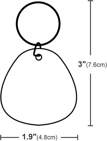ForLeatherMore - اليعسوب - سلسلة مفاتيح من الجلد الطبيعي - سلسلة مفاتيح على شكل حشرة - هدية in Kuwait