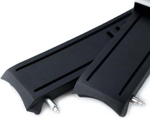 سوار ساعة بعروة منحنية من المطاط الاسود مقاس 20 ملم كرافتر بلو لسيكو سومو SBDC001 in Kuwait