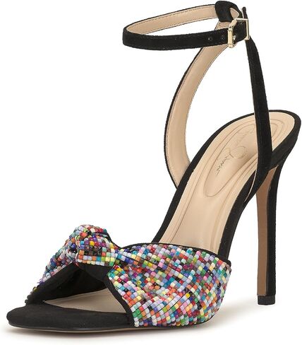 Jessica Simpson Women's Ohela Embellished Dress Sandal Heeled in Saudi Arabia