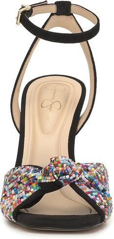 Jessica Simpson Women's Ohela Embellished Dress Sandal Heeled in Saudi Arabia