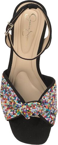 Jessica Simpson Women's Ohela Embellished Dress Sandal Heeled in Saudi Arabia