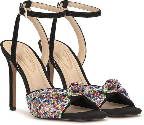Jessica Simpson Women's Ohela Embellished Dress Sandal Heeled in Saudi Arabia