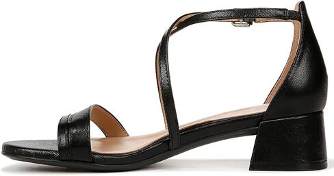 Naturalizer June Strappy Low Block Heel Dress Sandal in Saudi Arabia