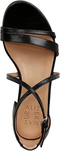 Naturalizer June Strappy Low Block Heel Dress Sandal in Saudi Arabia