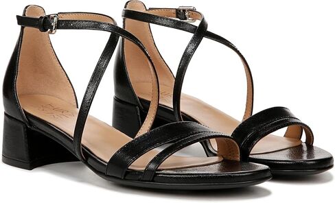 Naturalizer June Strappy Low Block Heel Dress Sandal in Saudi Arabia