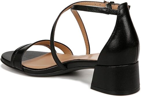 Naturalizer June Strappy Low Block Heel Dress Sandal in Saudi Arabia