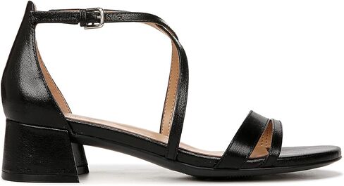 Naturalizer June Strappy Low Block Heel Dress Sandal in Saudi Arabia