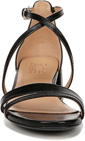 Naturalizer June Strappy Low Block Heel Dress Sandal in Saudi Arabia