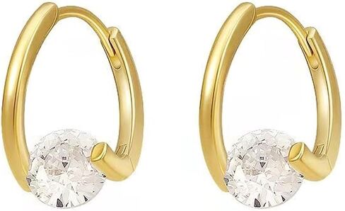 3 Pairs Lymphvity Germanium Earrings Crystal Ball Hoop Earrings for Women Girls Creative Colorful Irregular Rhinestone Cubic Zirconia Lucky Round Ball Dangle Earrings for Lymphatic Drainage Jewelry Gifts in Saudi Arabia