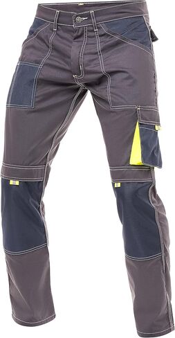 Men Carpenter Pants Tactical Heavy Duty Trousers Cordura Knee Pad Reinforced Utility Pockets Painter Pants in Saudi Arabia