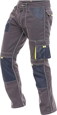 Men Carpenter Pants Tactical Heavy Duty Trousers Cordura Knee Pad Reinforced Utility Pockets Painter Pants in Saudi Arabia