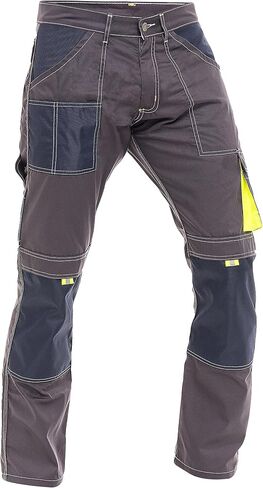 Men Carpenter Pants Tactical Heavy Duty Trousers Cordura Knee Pad Reinforced Utility Pockets Painter Pants in Saudi Arabia